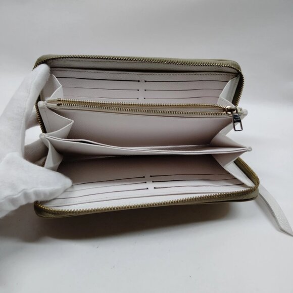 Louis Vuitton LV Long Wallet Green Monogram Empreinte mon-522-091925 - Picture 5 of 9